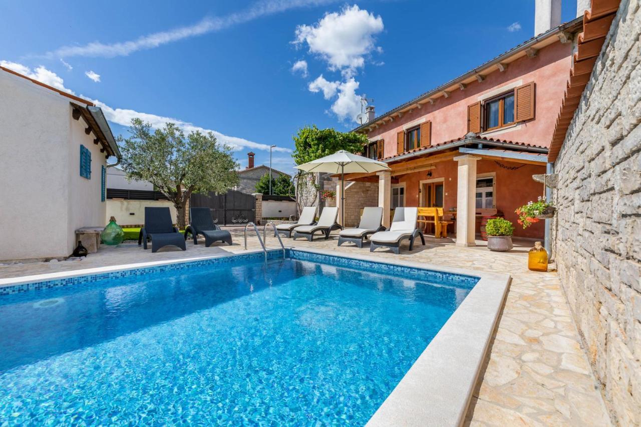 Casa Bepi Villa Kanfanar Buitenkant foto