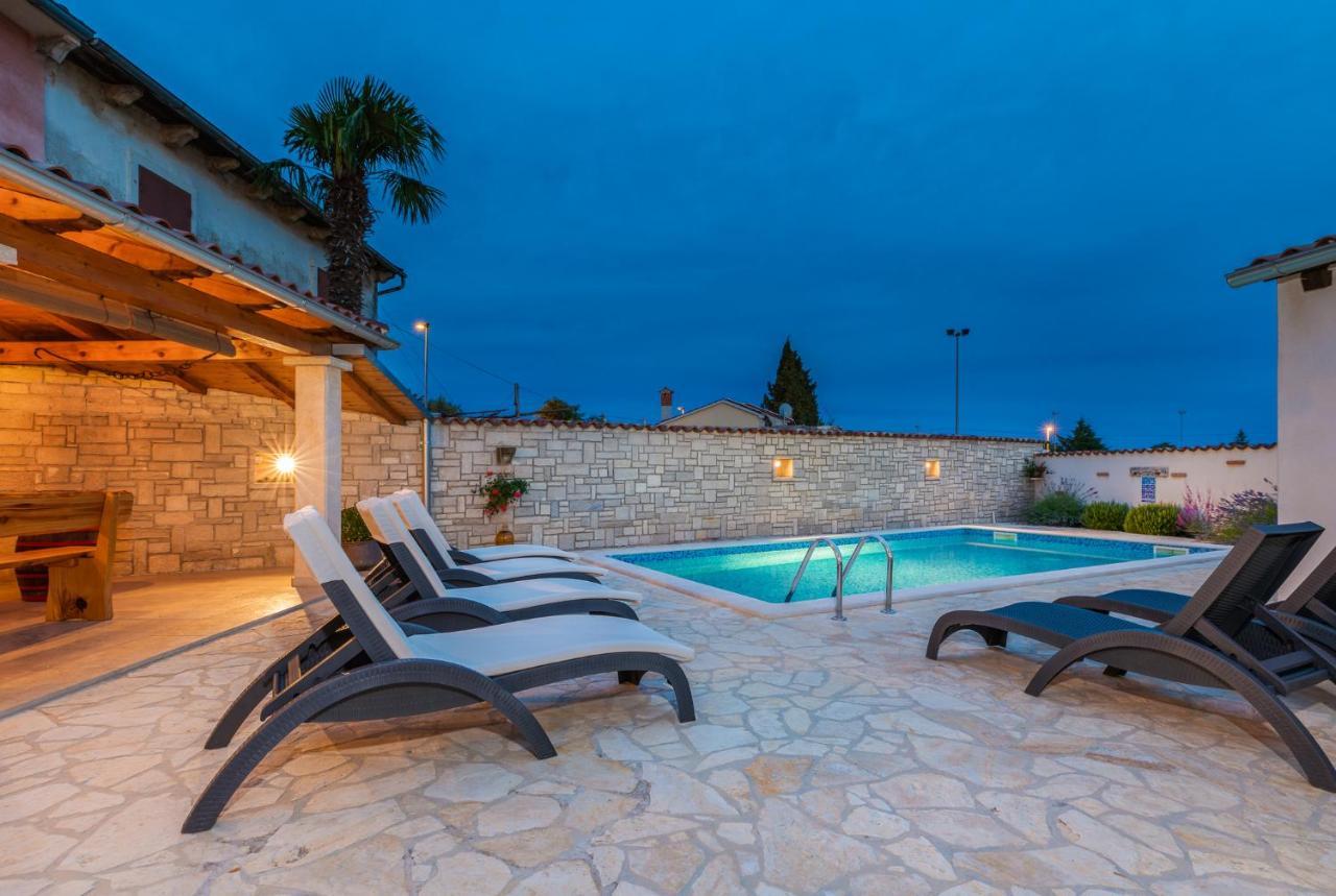 Casa Bepi Villa Kanfanar Buitenkant foto