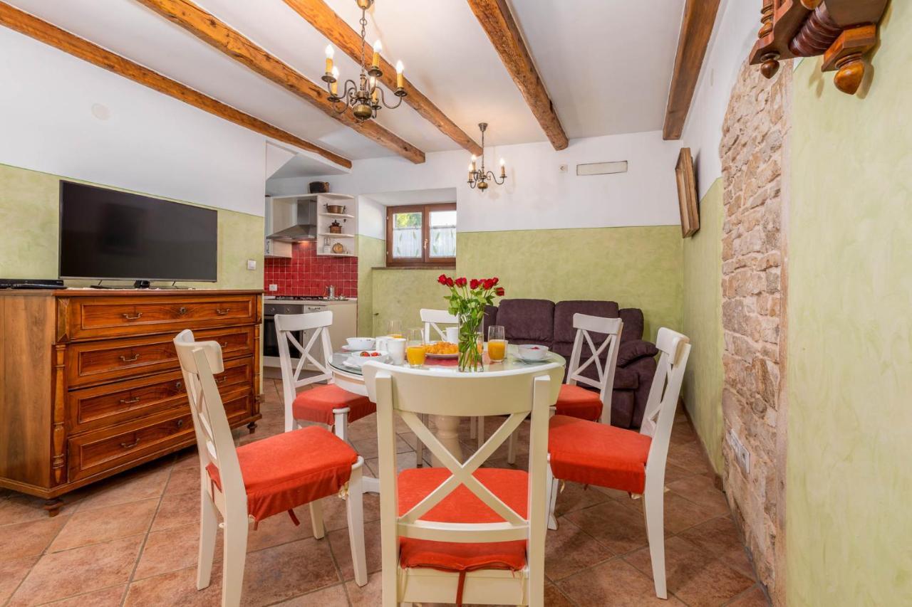 Casa Bepi Villa Kanfanar Buitenkant foto