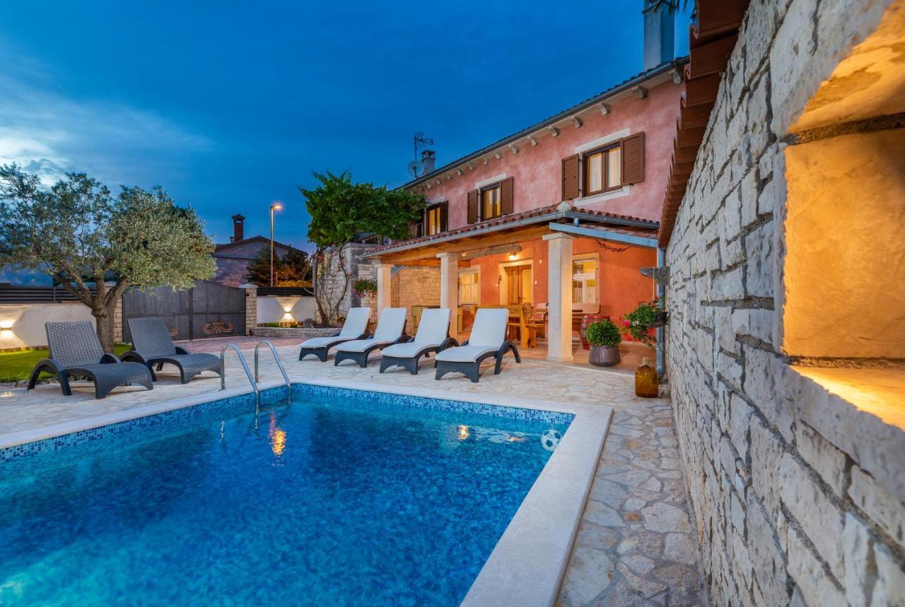 Casa Bepi Villa Kanfanar Buitenkant foto