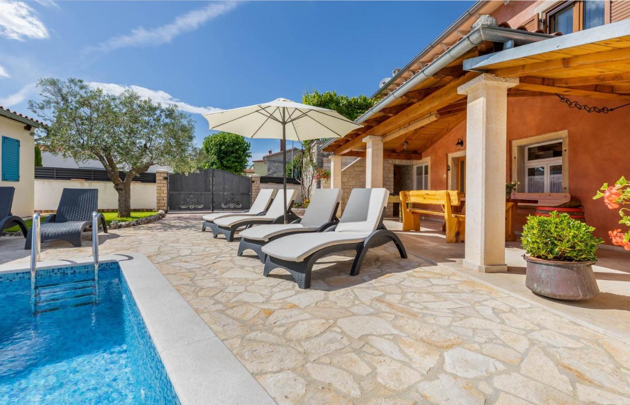 Casa Bepi Villa Kanfanar Buitenkant foto