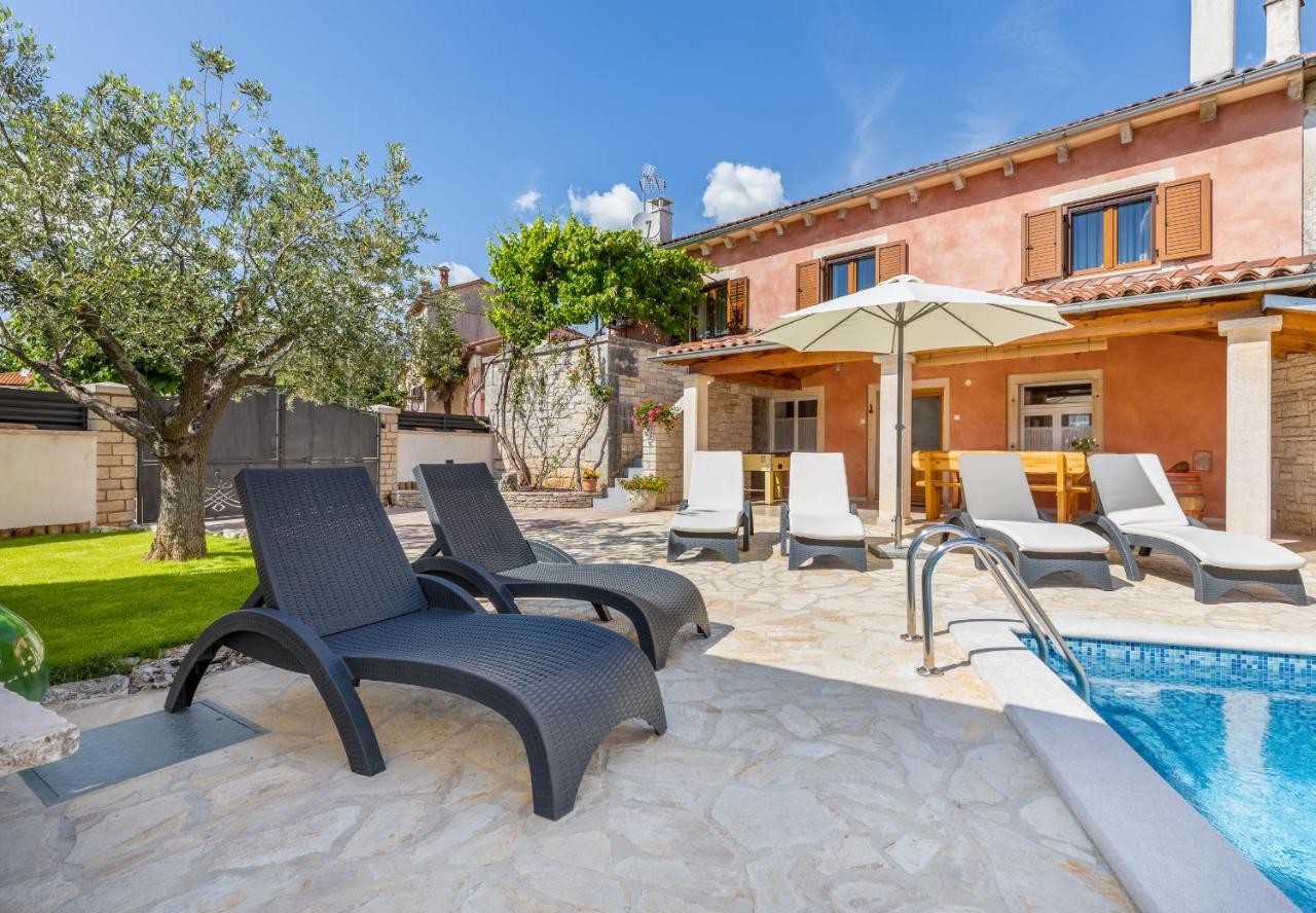 Casa Bepi Villa Kanfanar Buitenkant foto