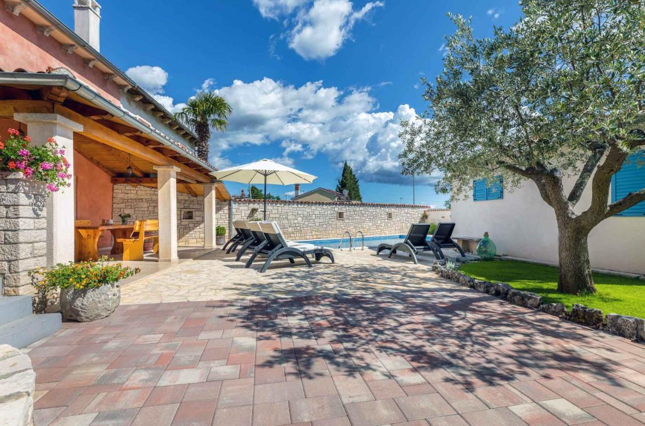Casa Bepi Villa Kanfanar Buitenkant foto