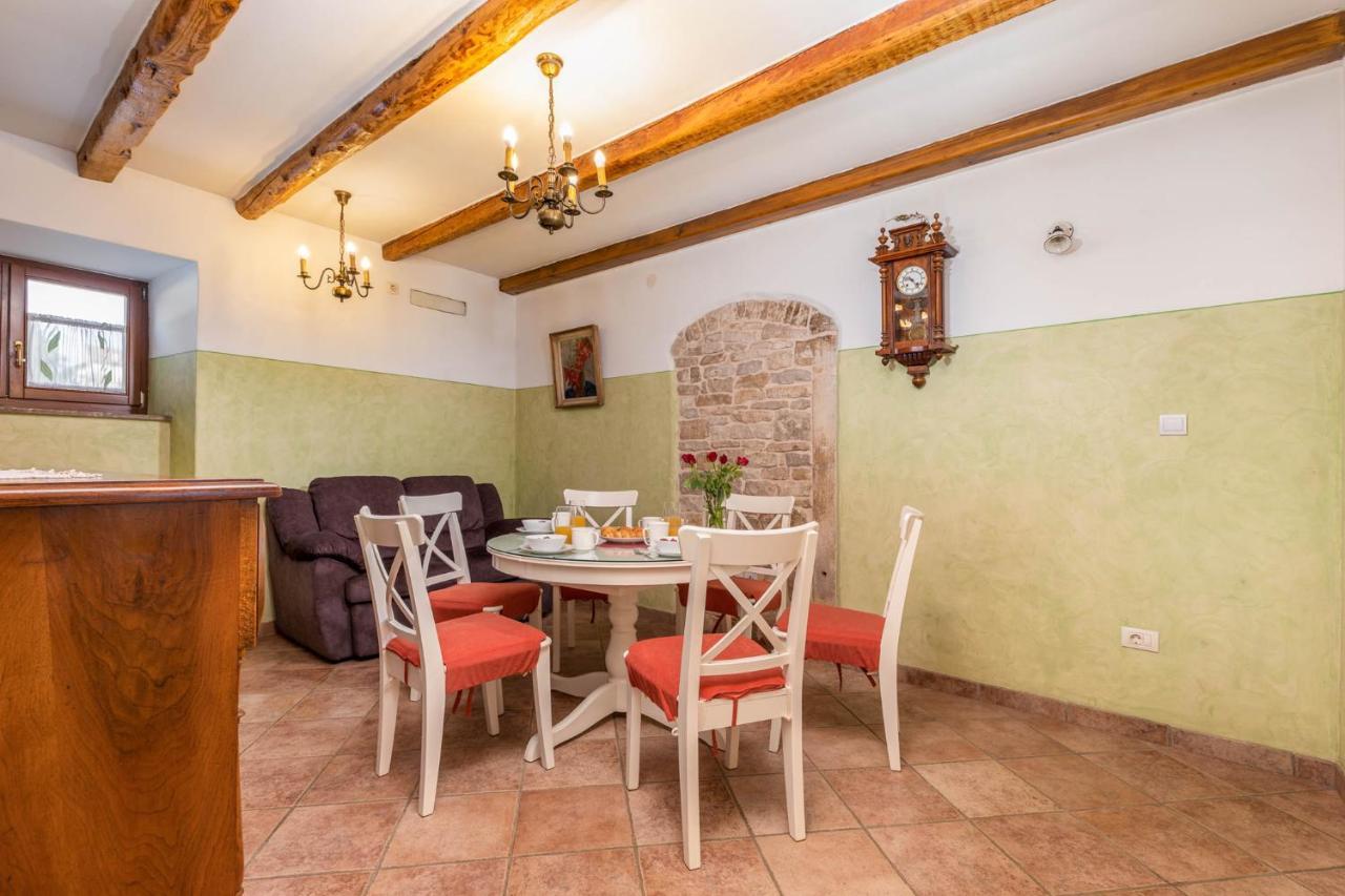 Casa Bepi Villa Kanfanar Buitenkant foto