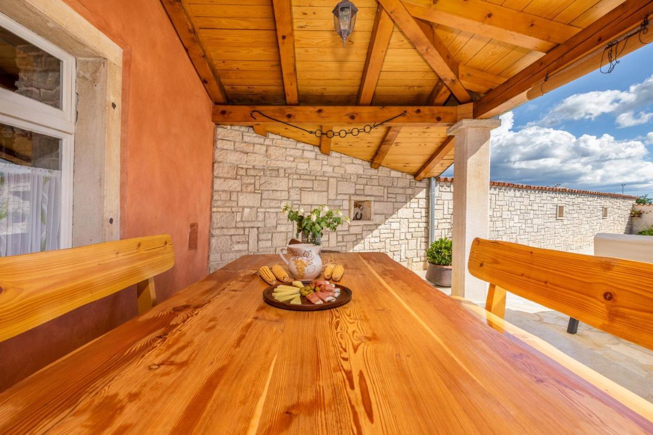 Casa Bepi Villa Kanfanar Buitenkant foto