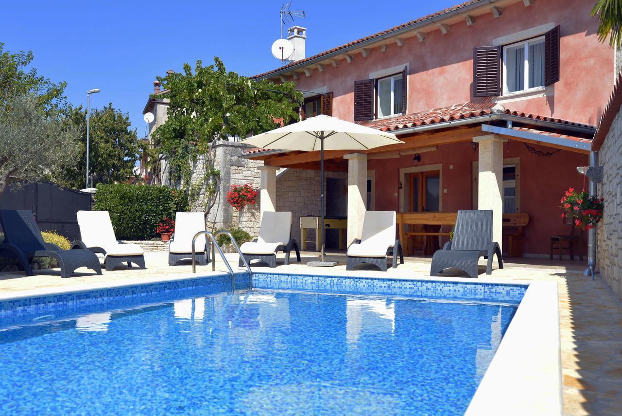 Casa Bepi Villa Kanfanar Buitenkant foto